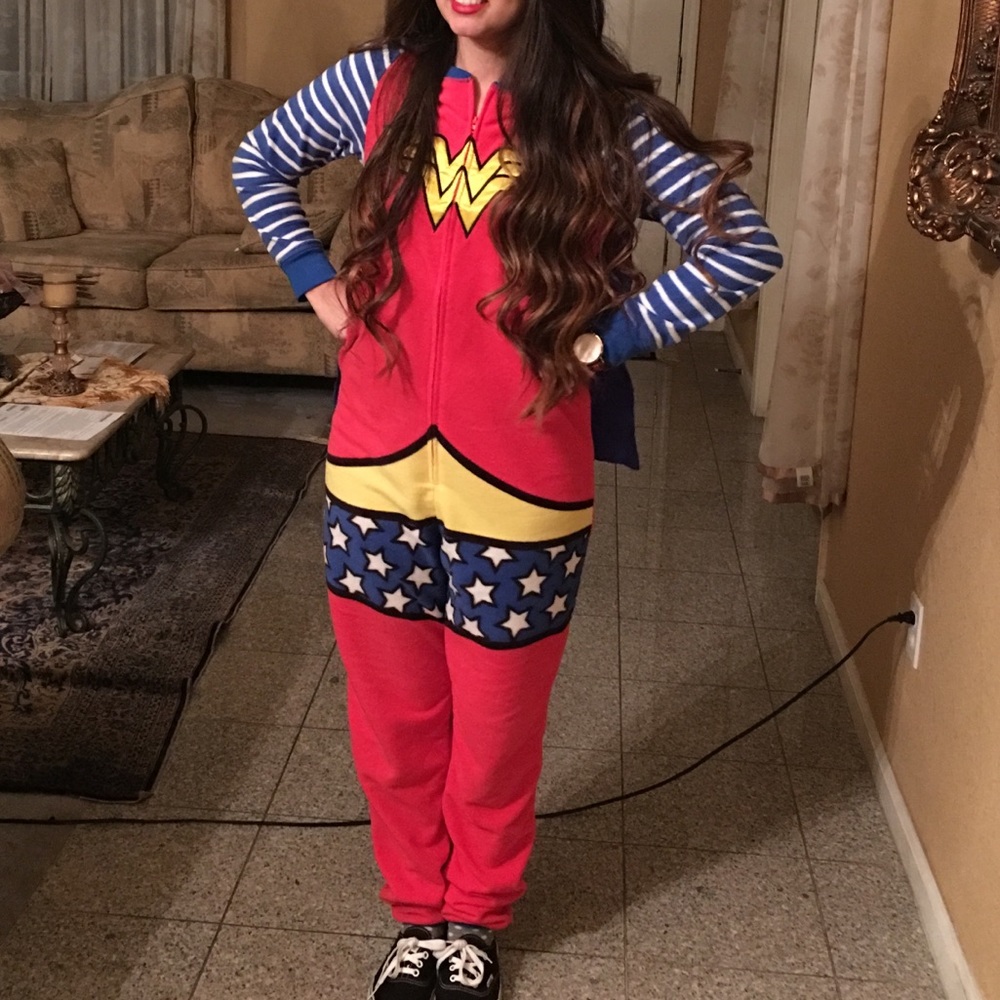 Wonder Woman onsie